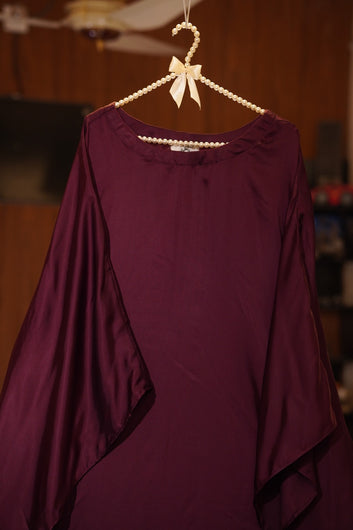 Simple Chori Bazo Kaftaan