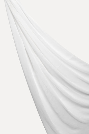 Modal Hijab - White